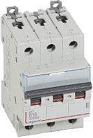Выключатель автоматический Legrand DX3-E 6000 3п 16А B 10кА картинка